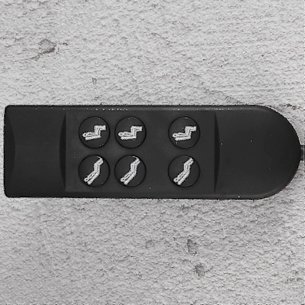Elektrisk Fåtölj Reservdelar Ström Fåtölj Strömbrytare Fåtölj Motor Strömbrytare 6 Knappars Handkontroll-