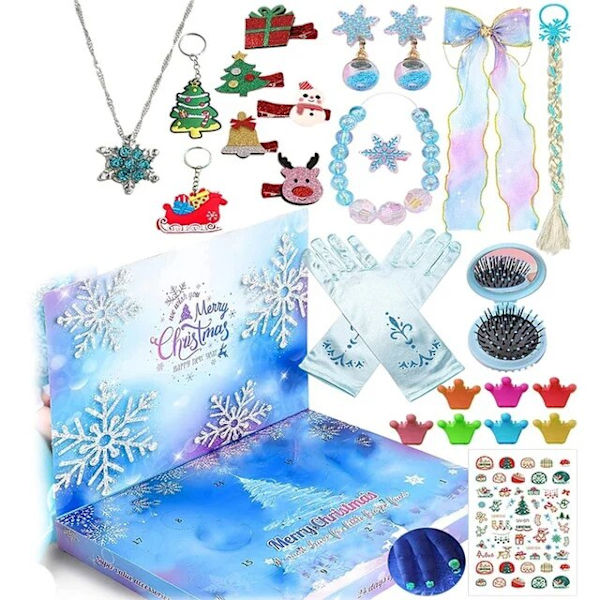 2023 Joulusarjan rakennuspalikat Lahjarasia lapsille 24 päivän joulun adventtikalenteri tee-se-itse pähkinänsärkijä Joulupukin tiilet style 14