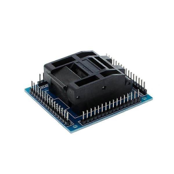 Test Socket Programmeringsadapter Konverteringsblok Til 0.5m QFP64 TQFP64 LQFP64 IC