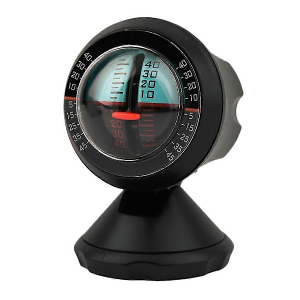 Automobil Køretøj Inclinometer Hældningsmåler Gradient Høj Bil Kompas Inclinometer Vinkel Instrumentpanel Automatisk Hældningsmåler Niveau