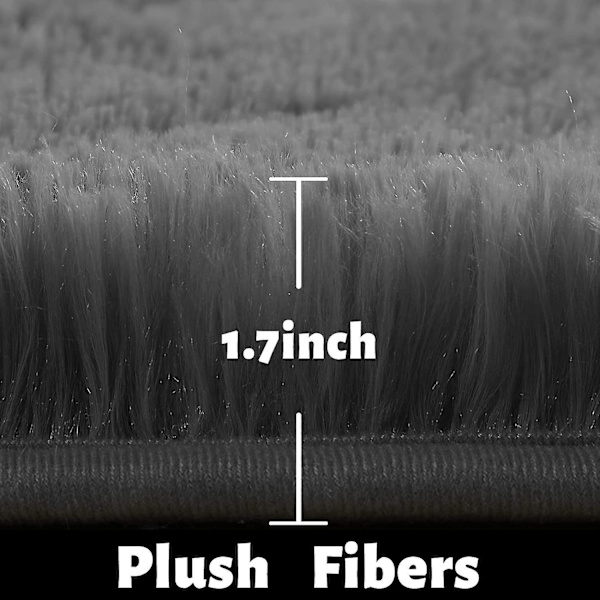 Tflycq Blush rund matta för sovrum,fluffig cirkelmatta 4'x4' för barnrum,lurvig matta för tonårsflickrum,lurig rund matta för barnrum,fuzzy P
