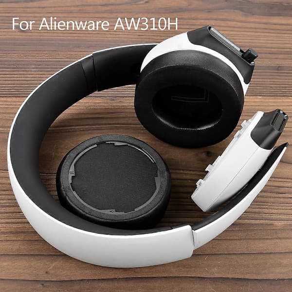 Elastiske øreputetrekk for Alienware AW310H hodetelefoner Øreputer
