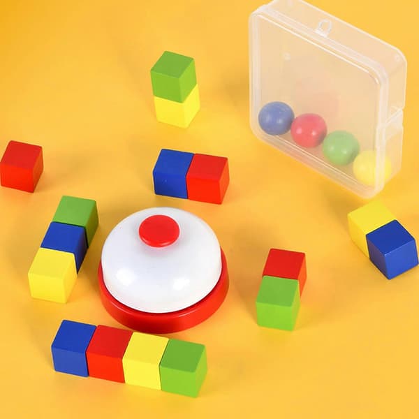 Puslespill Leker Bord Bærbar Sortering Multiplayer Kampspill Brett Avlastningsleke