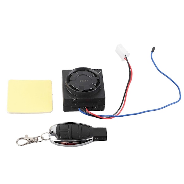 Motorsykkel Tyverisikring Alarm System med Fjernkontroll 9?16V Universal