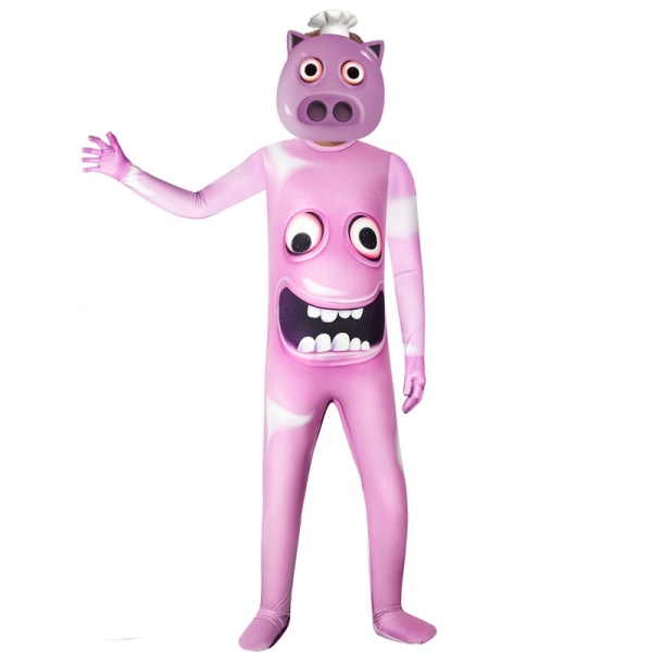 2023 Halloween nya cosplay föreställningskostymer klass trädgård barns scen lek kostymer 130cm