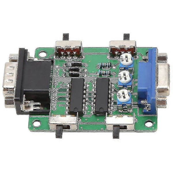 VGA Scanline Generator Spel Scanline Spel Spelmaskin