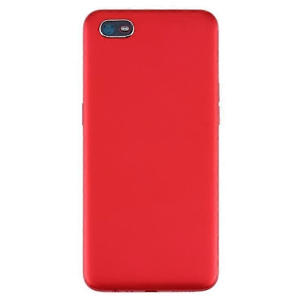Kompatibel batterideksel bakdeksel erstatning for Oppo A1k Red