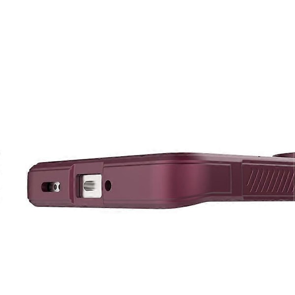Kompatibel med Xiaomi 13 Ultra Myk TPU Mobiltelefon Deksel Fallsikker Beskyttelsesdeksel WineRed