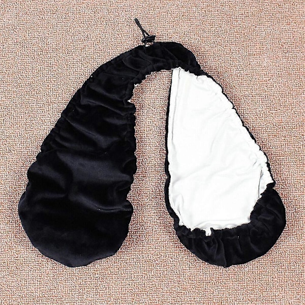 Dame Tata Håndklæde BH'er Crop Neck Wrap Lingeri Ensfarvet Fløjl Polyester DzB TWG IOI