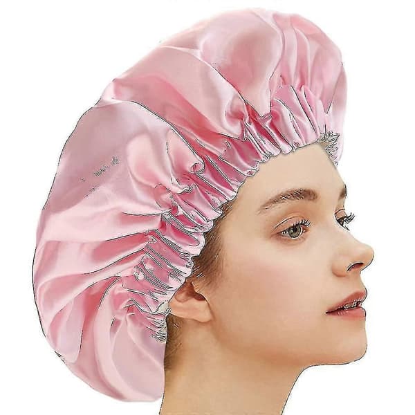 Satin Bonnet Silke Bonnet Hår Bonnet Til Sovning Satin Bonnet Til Hår Bonnets Silke Bonnet Til Naturligt Hår