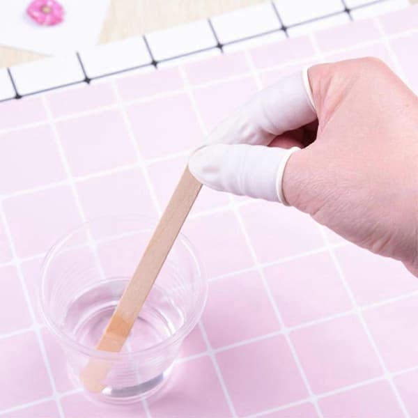 35 stk. Resin Form Verktøysett Tre Popsicle Rørepinner Engangs Fingerbeskyttelse