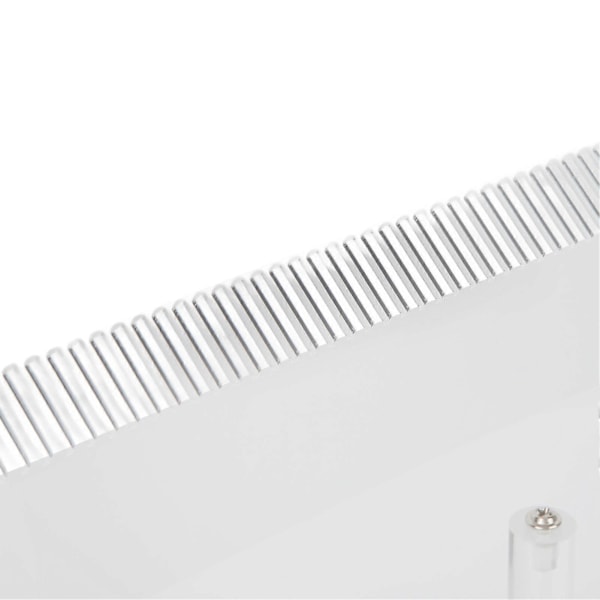 Akryl Hårextension Stativ Transparent Seksjoneringsdisplay Hårextension Holder for Salong Hjem