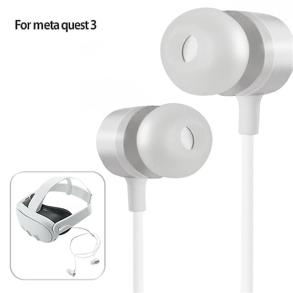 Til Meta Quest 3 Vr In-Ear Headset Opgrader Dit Virtual Reality Gaming