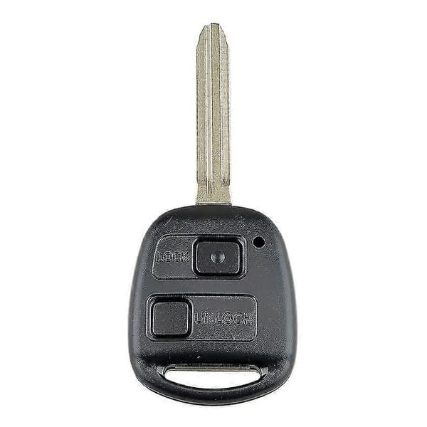 Bilsmartnøkkel med 2 knapper, 4c-brikke, for Corolla 2001-2007 304mhz