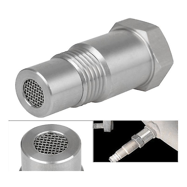 Bil Cel Fix Check Engine Light Eliminator Adapter - Oxygen O2 Sensor M18x1.5 Til Off Road 2 stk