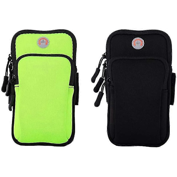 Mobiltelefonhållare Jogging, Mobiltelefonfodral Löpning Sport Universal Armväska Joggingtillbehör