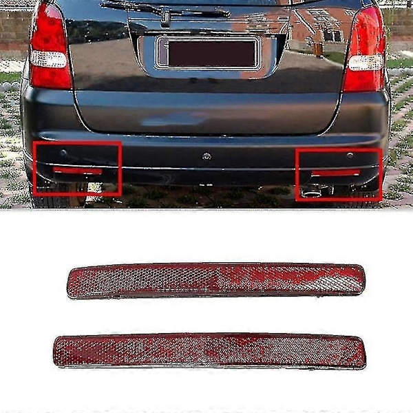 Bakre stötfångarreflektor Assy Kompatibel Ssangyong Rexton Kyron 2006-2011 8390108b00 8390208b00