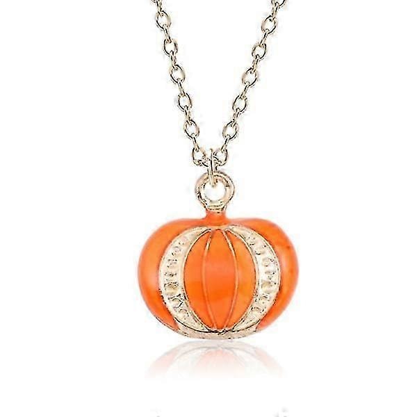 3-pack Pumpahatt Hänge Halloween Halsband