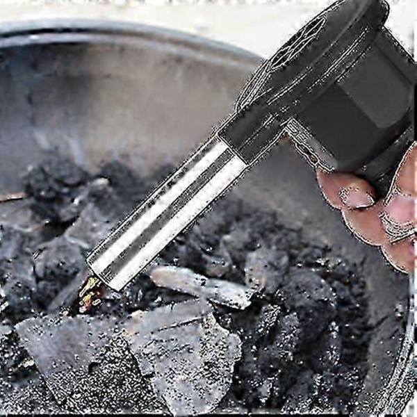 Elektrisk grillfläkt & blåsbälgset för eldstad och grill - Effektivt luftflöde för optimal matlagning
