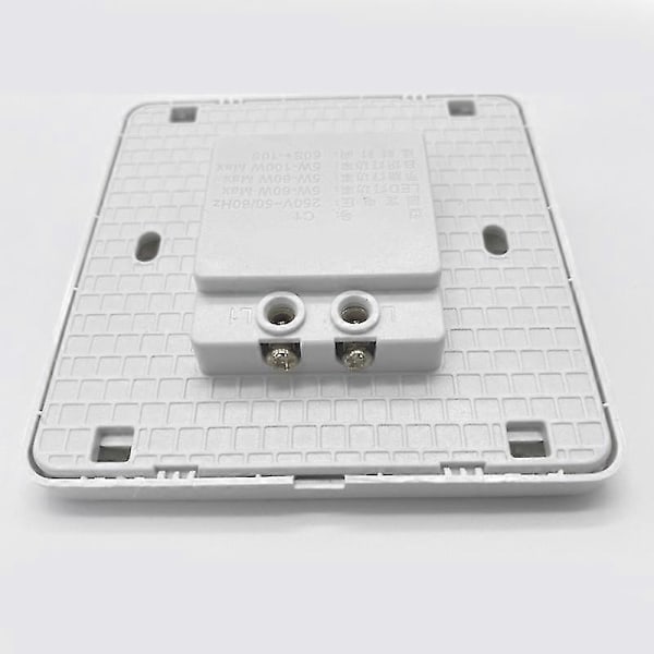 Pir Infraröd Rörelsesensorswitch 220v Auto Kontroll Led Lamp Belysningsswitch Smart Kroppsinduktion D