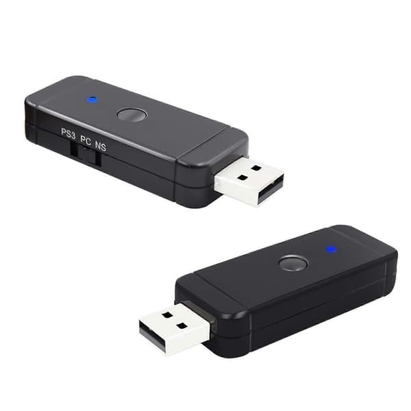 Trådløs mottakeradapter PC-konsoll lydkonverteringsmottaker for Switch NS PS3