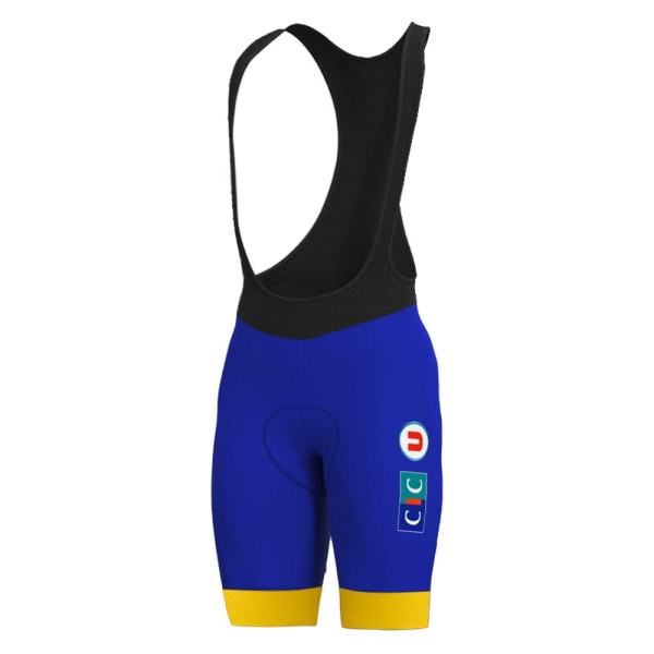 2023 CIC U Nantes Atlantique Team Cykeltröja Set Kortärmade Kläder Herr Road Bike Shirts Kostym Cykel Bib Shorts MTB 1 XL