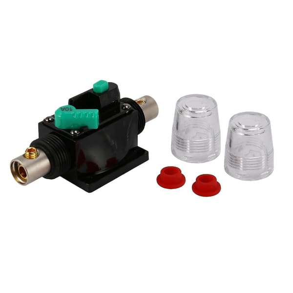 Manuell Reset Strømbryter Bil Stereo Audio 12v/24v/32v - 10a