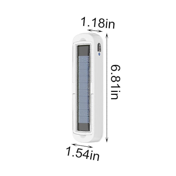 LED Arbeidslys, Oppladbart Arbeidslys, Bærbar Magnetisk Arbeidslys, LED S