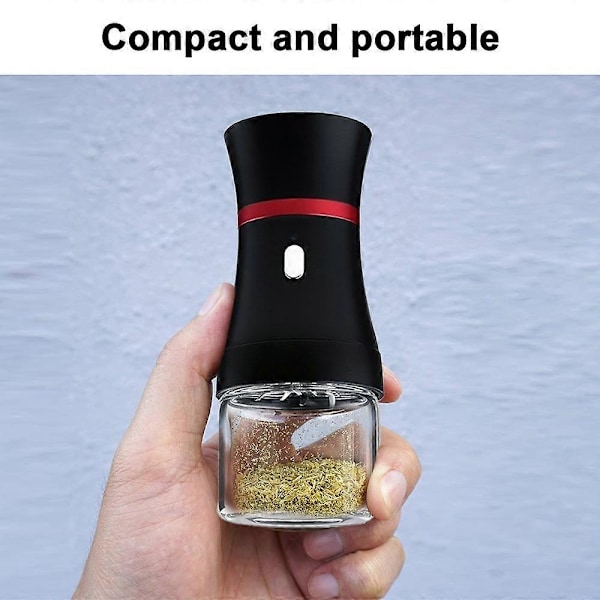 Elektrisk Urte grinder KOMPAKT for blomsterknopper, USB-oppladbar, Ideell for hverdagsbruk