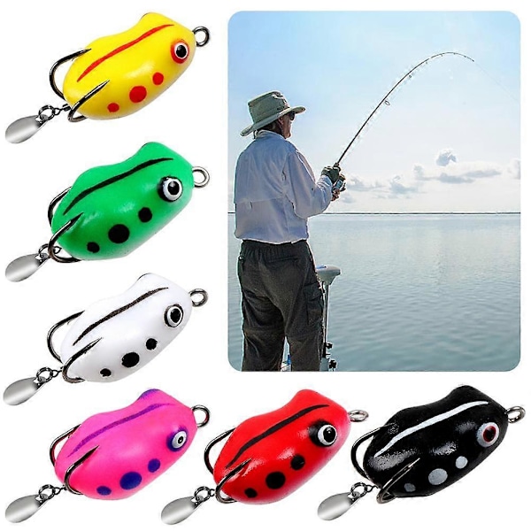 Fiskelokke Fiskekrog Mini Frø Blød Agn Fiskegrej Tilbehør