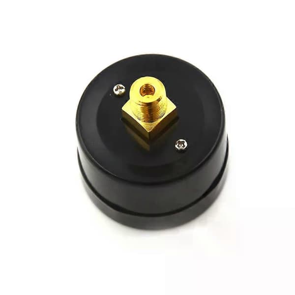 Bar Lufttryksmåler 10mm 1/4 BSP Gevind 0-180 PSI 0-12 Manometer Dobbelt Skala Til Luftkompressor Jern