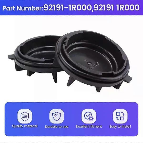 92191-1R000 Støvhette for frontlykt til Hyundai Accent Solaris 2011 2012 2013 92191 1R000