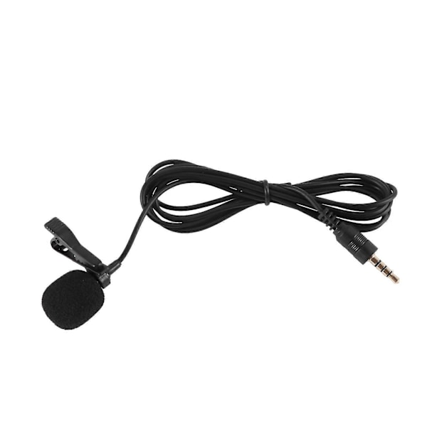 3,5 mm datamaskin clip-on mini mikrofon