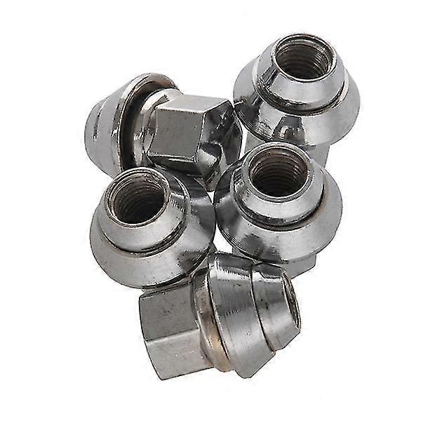 5 * M12 x 1,5 19mm HEX för ÖPPNA HJULMUTTRAR FIESTA FOCUS KA MONDEO C-MAX