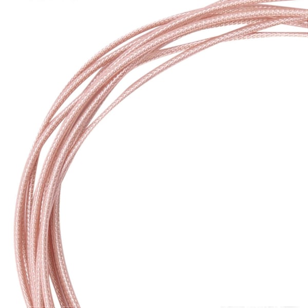 10 stk. kabel RG316 koaksialkabel 50Ohm BNC hann TIL BNC hann-kontakt KABEL 30cm