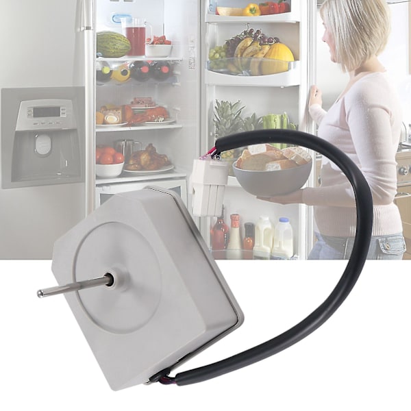 Kbl-48zwt05-1202a (dc12v 2w 2200r/min) Kylskåpstillbehör Fläktmotor för förångare