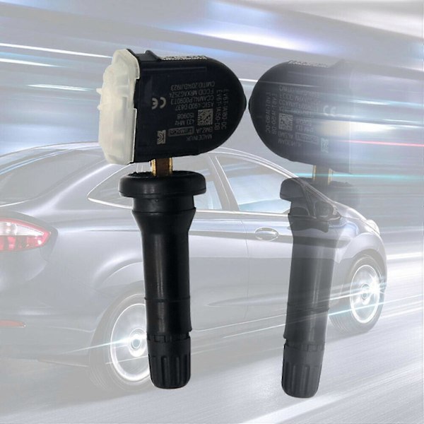4x TPMS Däcktryckssensor Däcktrycksventil Bilverktyg För Ev6t-1a180-dc TPMS 433 Mhz Högkvalitativ