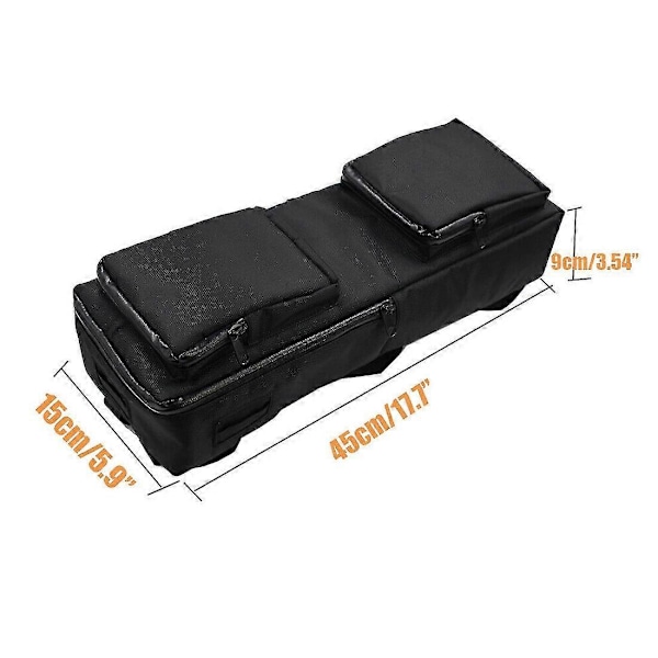 Cykeltaske til Batteri 17.7inch/45cm Elektrisk Scooter Taske Cykel Front Vandtæt Opbevaring Til Eb (haoyi