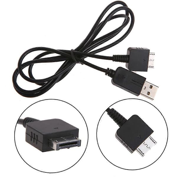 Data Line USB-opladerkabel egnet til PSV1000 Psvita PS Vita til PSV 1000
