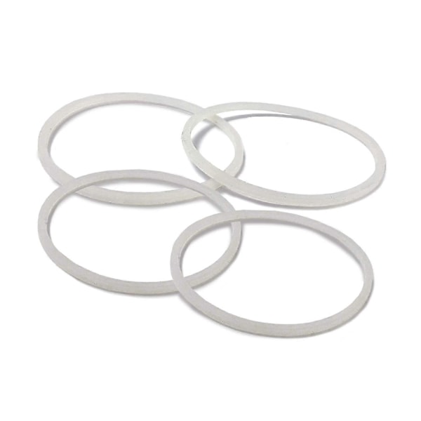 Nya Ersättningspackningar Gummitätningsring för Mixer Platt/ 4-pack