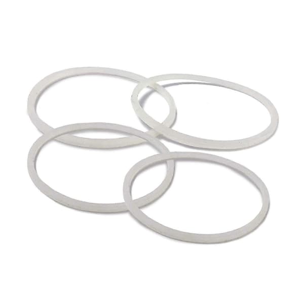 Nye Erstatningspakninger Gummipakningsring for Blender Flat/ 4-pakning