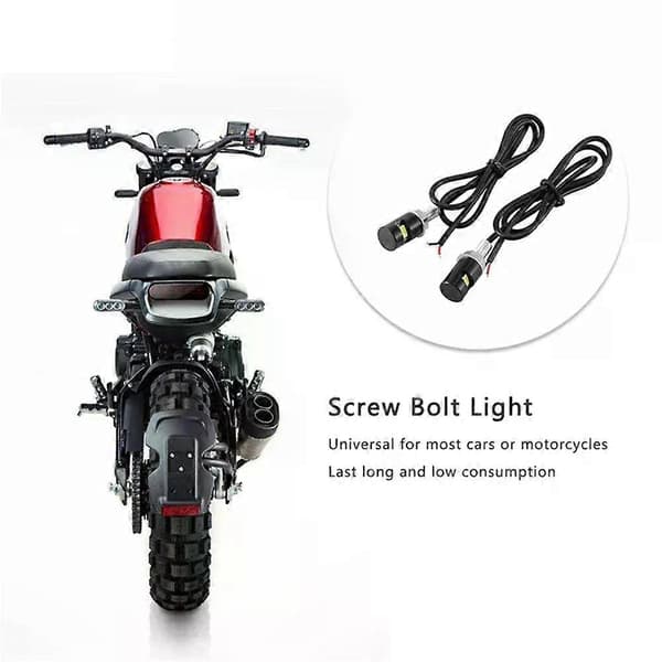 Brug ledninger Kompatibilitet Nummer Nummerpladelys Strøm W Nummerpladelys Motorcykel LED-lamper Lys