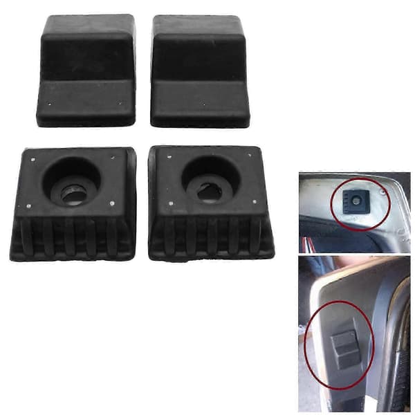 Til W124 A124 C124 Bagklap Monteringslåg Bump Stop Buffer Bageste Stop 1247580044 1247580144