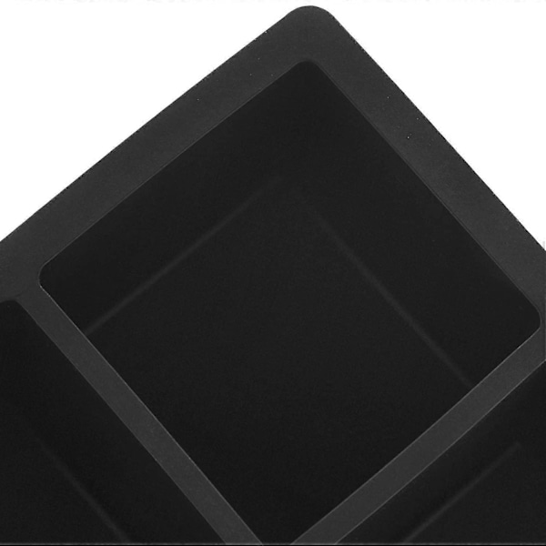 Silikoninen jääpalamuotti, 4 kpl per muotti, 10,8 x 10,8 x 4,5 cm, 2 kpl:n setti