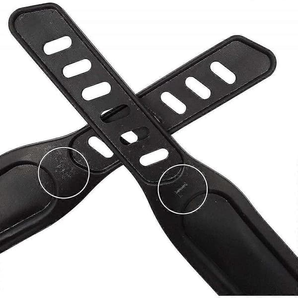 2 par träningscykel pedalremmar VRD