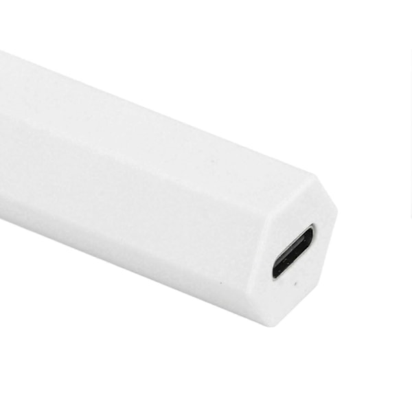 Håndholdt Neglelakk Lampe Mykt Lys 1 stk LED Bærbar Søt Mini UV Negletørker for Rask Herding Hjemme Hvit