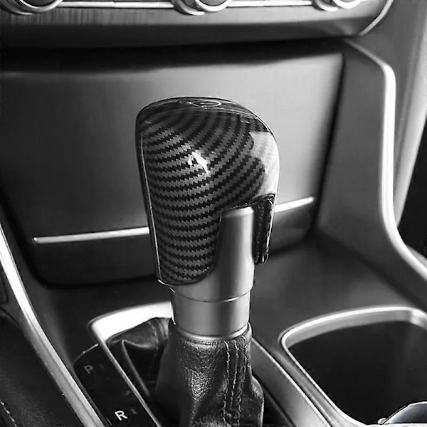 Til Honda Accord 2018 2019 2020 2022 Gearknop Skifter Tim Cover Tilbehør i Kulfiberstil