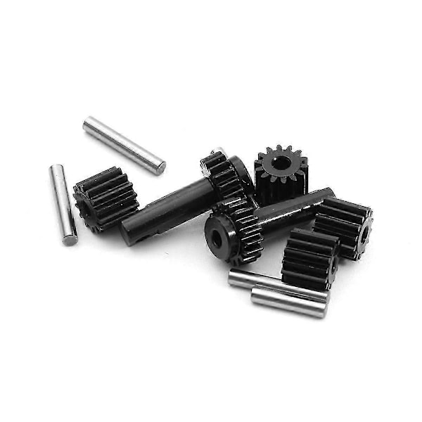 RC Bil Uppgradering Våg Box Växel Uppgradering Ståltandssats för Slash2WD//Bandit RC Bil Uppgraderingsdelar