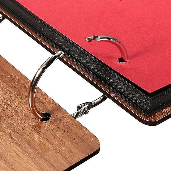 Bogringe, Løse Blade Binder Ringe, 50 Pak, Sølv (0,8 Tommer)