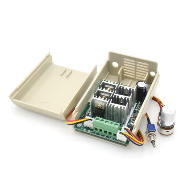DC5-36V BLDC Trefaset Sensorløs Børsteløs Motor Hastighetskontroller Regulator